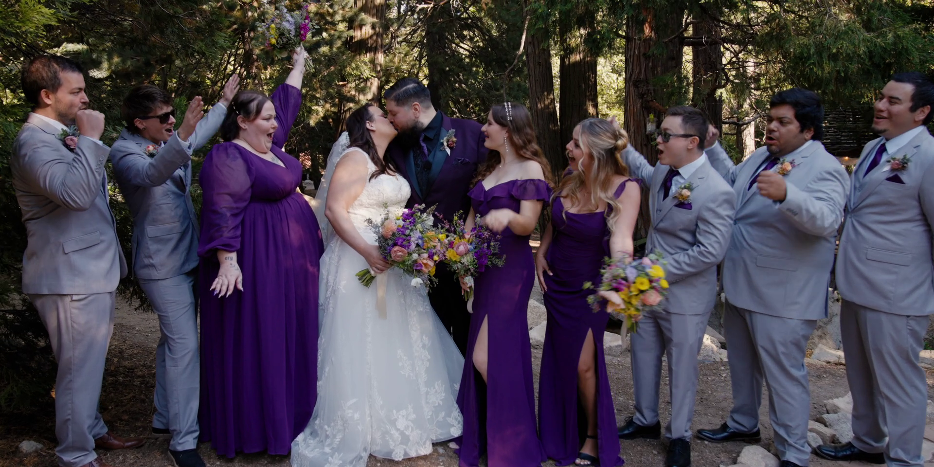 Claire & Randy — Lake Arrowhead